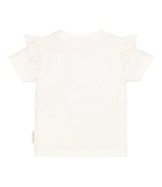 Little Dutch T-shirt korte mouw wit  CL2602