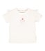 Little Dutch T-shirt korte mouw wit  CL2602