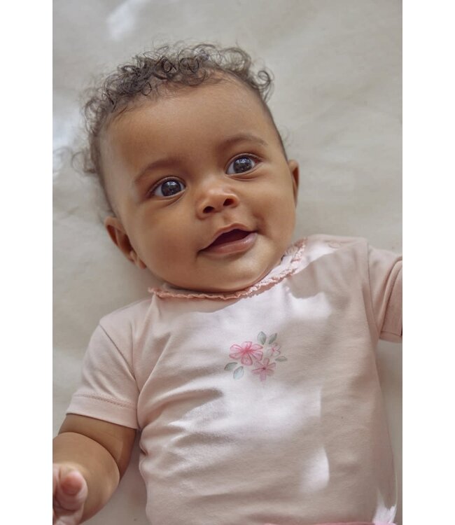 Little Dutch T-shirt korte mouw wit  CL2602