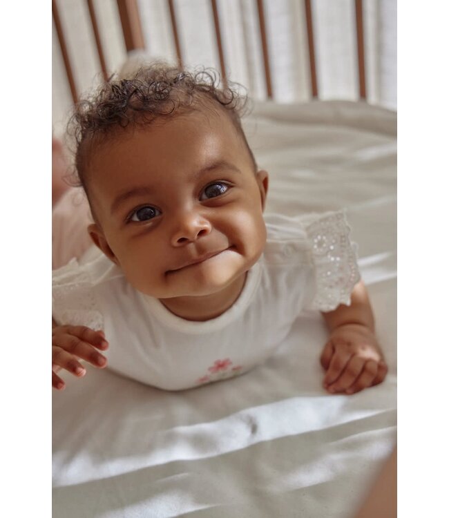 Little Dutch T-shirt korte mouw wit  CL2602