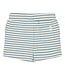 Little Dutch Korte broek blauw Stone Blue stripe  cl2602