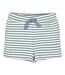 Little Dutch Korte broek blauw Stone Blue stripe  cl2602