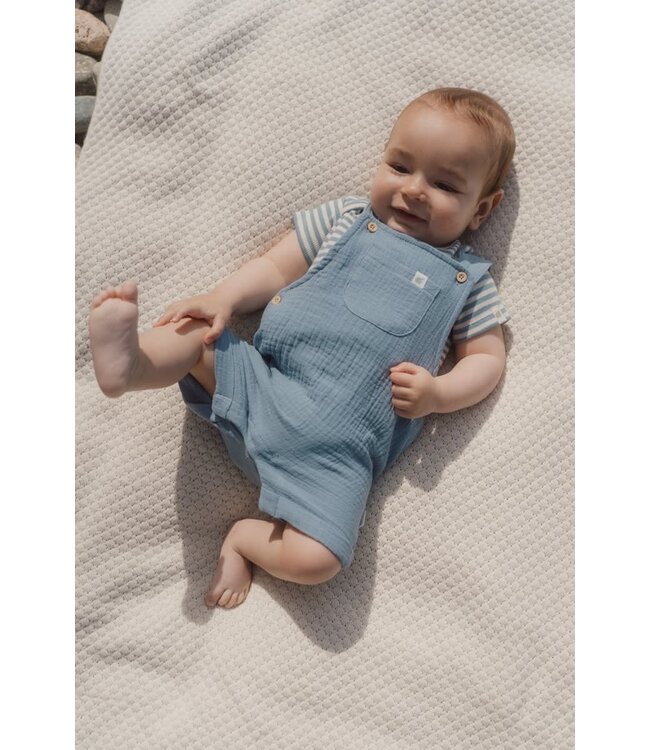 Little Dutch Kort tuinpak blauw Stone Blue Cl2602