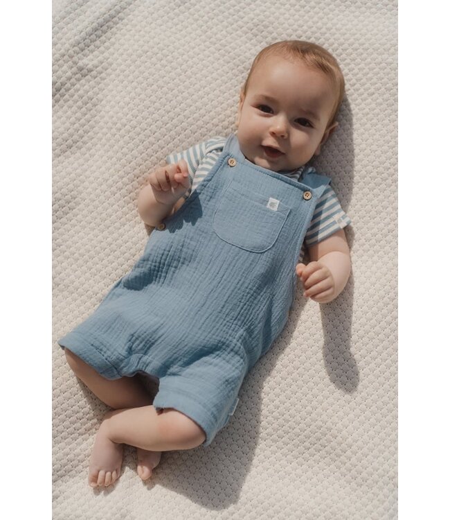 Little Dutch Kort tuinpak blauw Stone Blue Cl2602