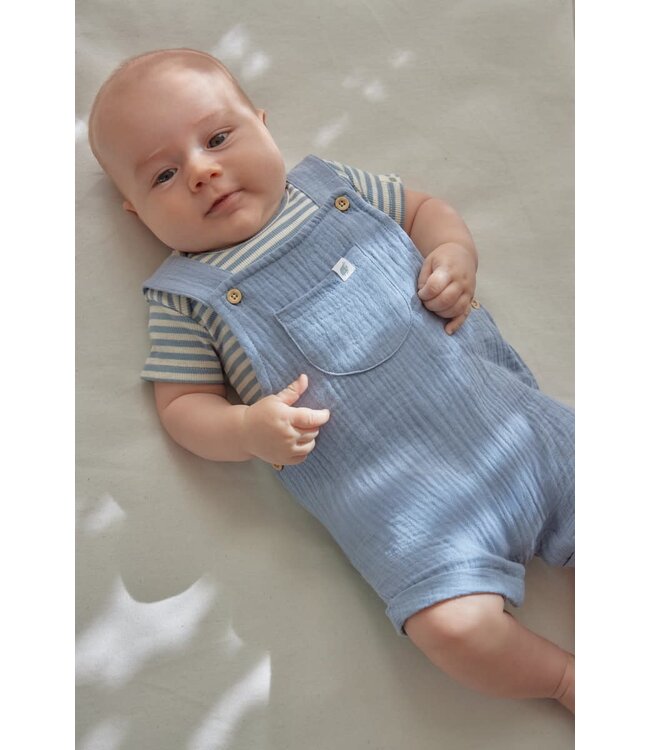 Little Dutch Kort tuinpak blauw Stone Blue Cl2602