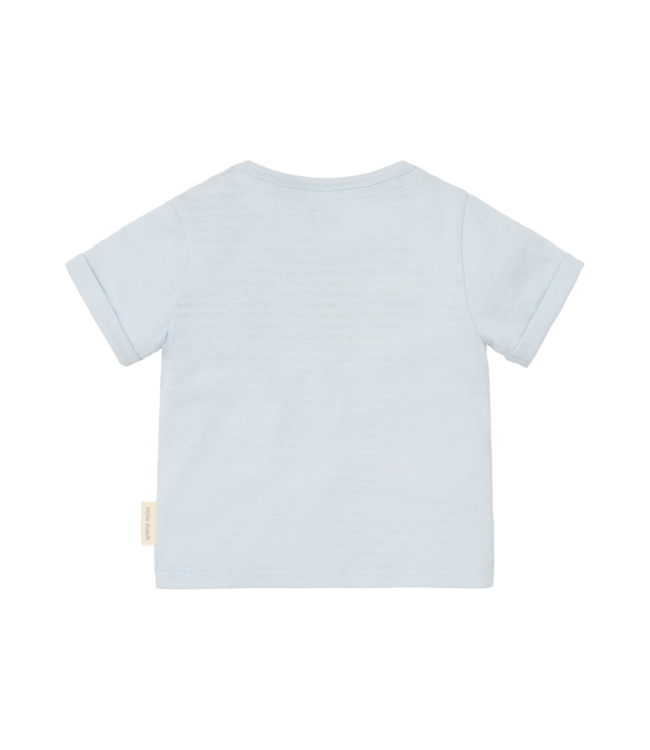 Little Dutch T-shirt korte mouw blauw Baby Blue CL2602