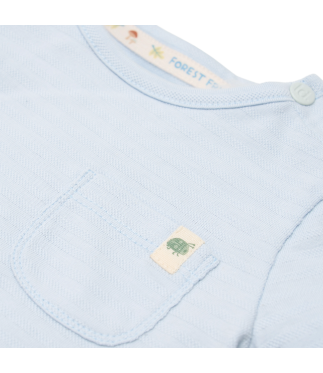 Little Dutch T-shirt korte mouw blauw Baby Blue CL2602