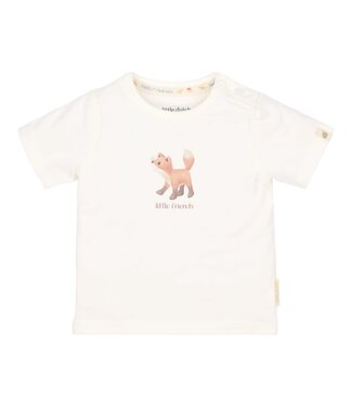 Little Dutch T-shirt korte mouw wit Snow White CL2602