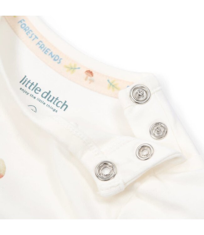 Little Dutch T-shirt korte mouw wit Snow White CL2602