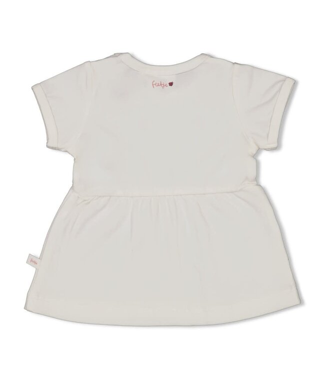 Feetje 51700979 T-shirt AOP - Ladybug Offwhite