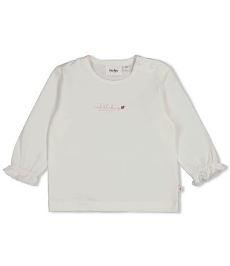 Feetje 51602709 Longsleeve - Ladybug Offwhite