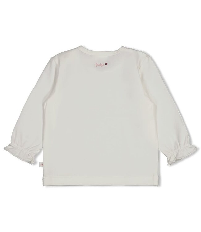 Feetje 51602709 Longsleeve - Ladybug Offwhite