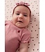 Feetje 53100722 Haarband ajour rib AOP - Ladybug Roze