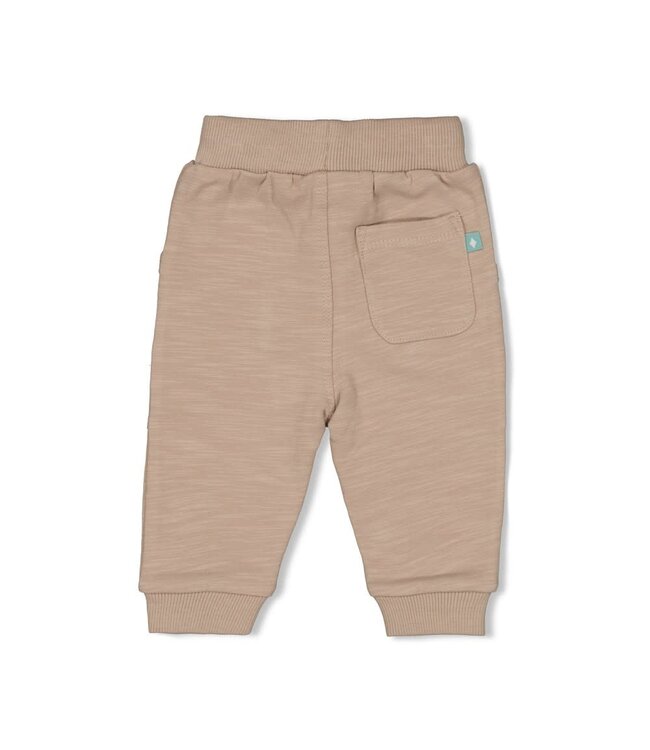 Feetje 52202527 Broek - You Croc my World Taupe