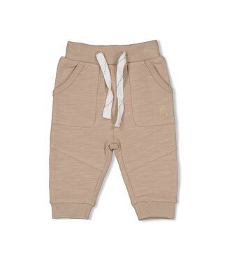 Feetje 52202527 Broek - You Croc my World Taupe