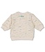 Feetje 51602754 Sweater AOP relaxed fit - You Croc my World Offwhite melange