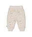 Feetje 52202526 Broek AOP - You Croc my World Offwhite melange