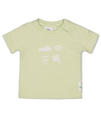 Feetje 51701018 T-shirt - You Croc my World Lime