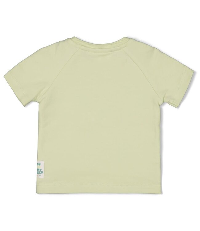 Feetje 51701018 T-shirt - You Croc my World Lime