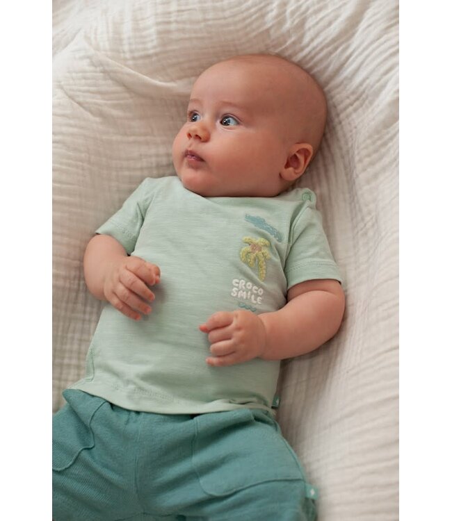 Feetje 52100480 Short - You Croc my World Zeegroen