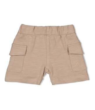 Feetje 52100479 Short - You Croc my World Taupe
