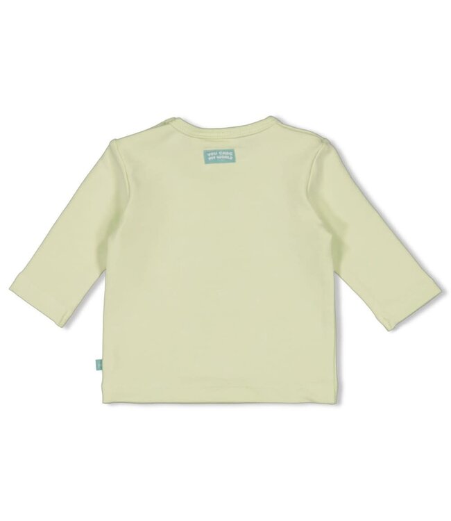 Feetje 51602751 Longsleeve - You Croc my World Lime