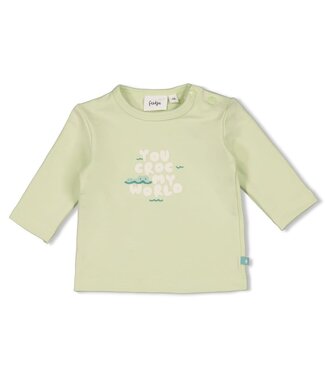 Feetje 51602751 Longsleeve - You Croc my World Lime