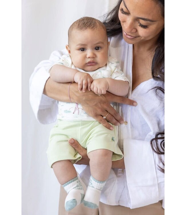 Feetje 51701017 T-shirt AOP - You Croc my World Offwhite