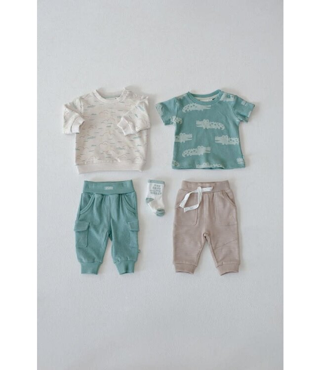 Feetje 50400368 Sokken - You Croc my World Offwhite