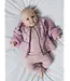 Name it baby NBFMINNA SHERPA JACKET 13250675 Keepsake Lilac