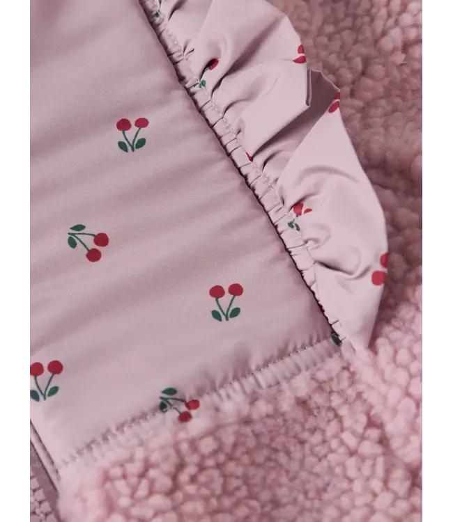 Name it baby NBFMINNA SHERPA JACKET 13250675 Keepsake Lilac