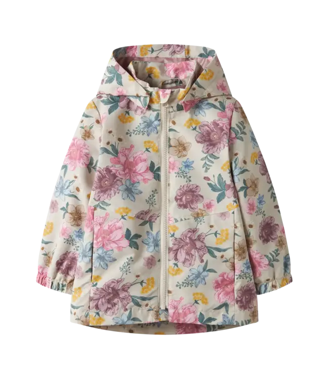 Name it mini NMFMAXI JACKET LI AOP 13251602 Birch