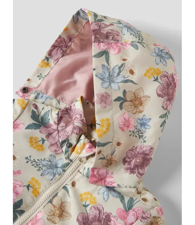 Name it mini NMFMAXI JACKET LI AOP 13251602 Birch