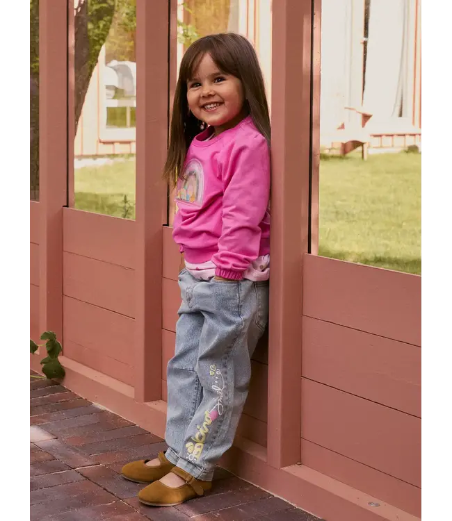 Name it mini NMFROSE BALLOON DECOR JEANS 2734 13252898