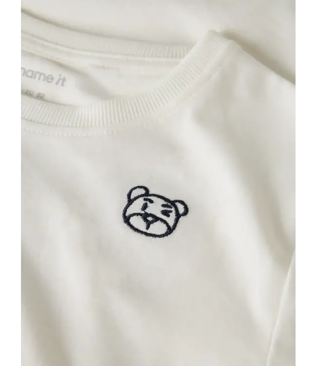 Name it mini NMMDAKANI SS NREG TOP 13253978 Cloud Dancer