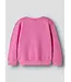 Name it mini 13257738 - NMFDARITA LS NREG SWEAT - Strawberry Moon