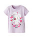 Name it mini 13253658 - NMFDEPPA SS TOP - Lavender Fog