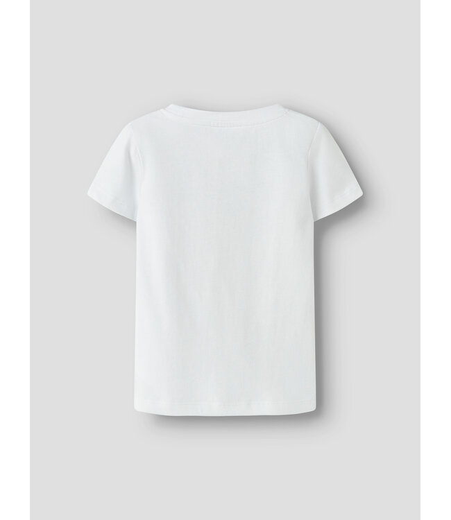 Name it mini 13253658 - NMFDEPPA SS TOP - Bright White