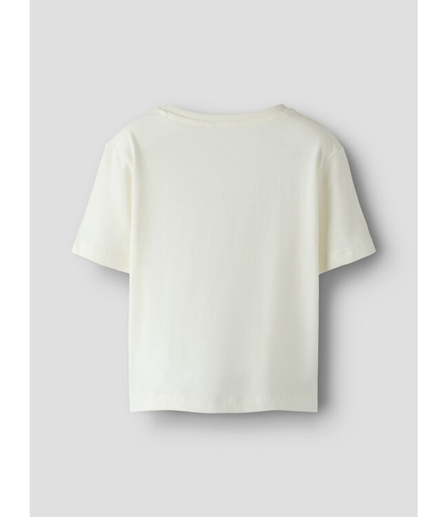 Name it mini 13251485 - NMFBELINA SS NREG TOP - Gardenia