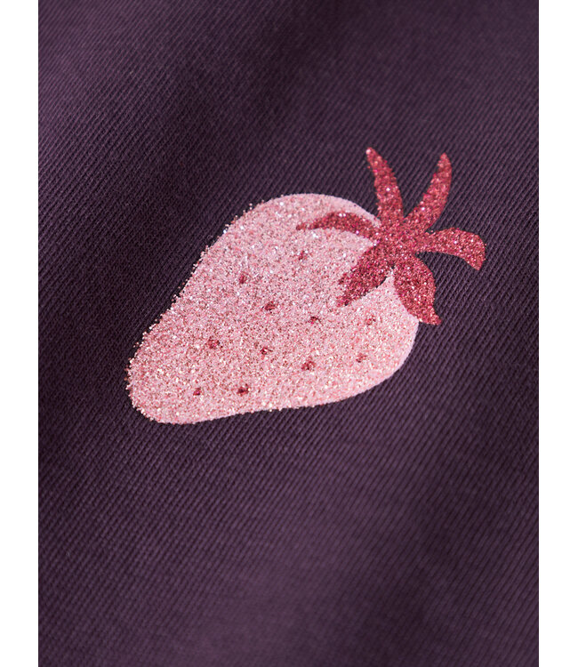 Name it mini 13251485 - NMFBELINA SS NREG TOP - Blackberry Wine