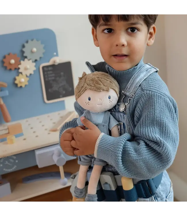 Little Dutch Little dutch knuffelpop Jim 35cm. LD4560