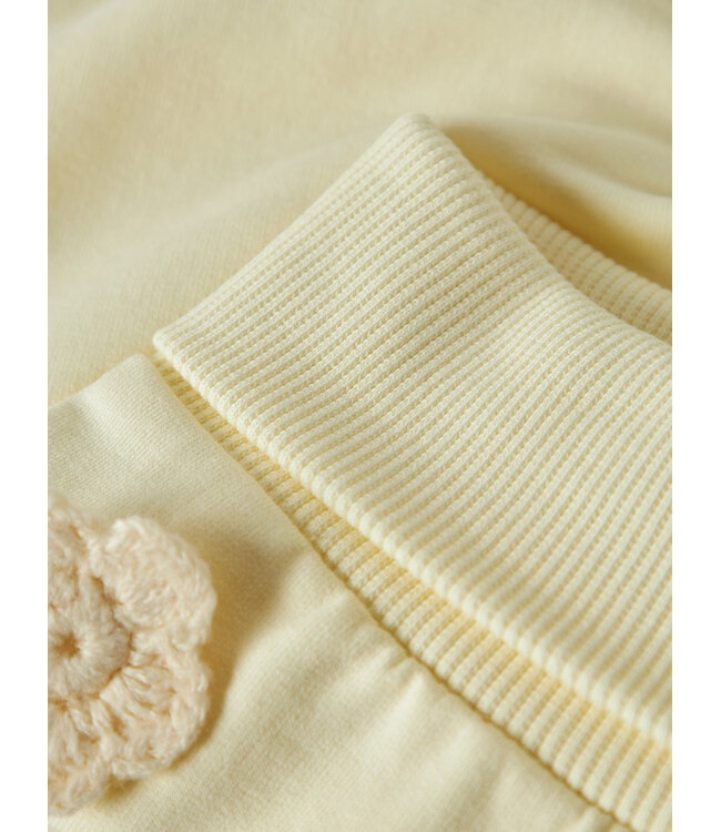 Name it baby 13253567 NBFDUSINA SWEAT PANT - Pear Sorbet