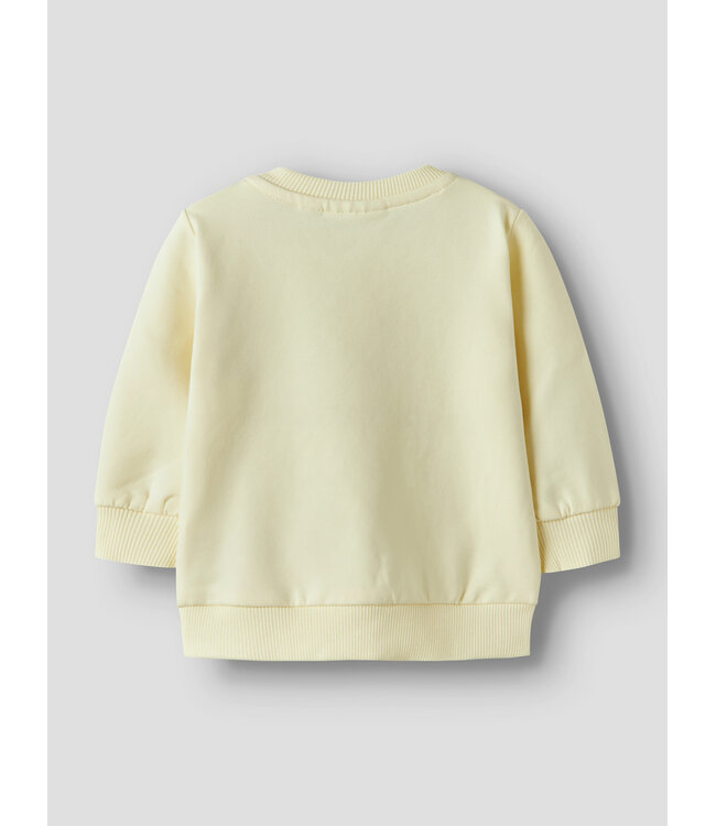 Name it baby 13253566 - NBFDUSINA LS SWEAT - Pear Sorbet