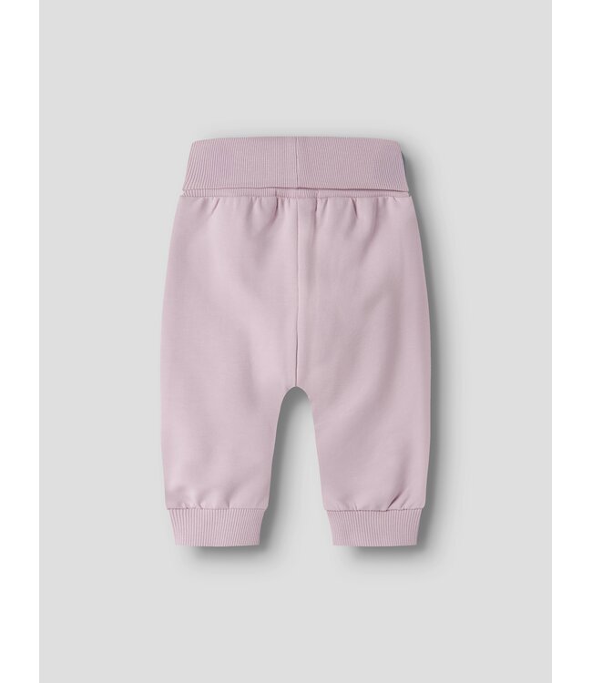 Name it baby 13253567 NBFDUSINA SWEAT PANT - Fragrant Lilac