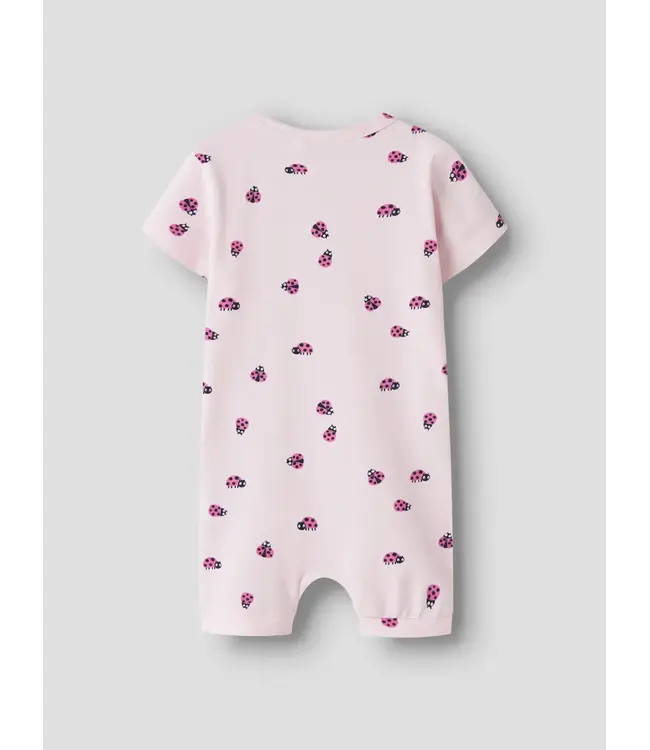 Name it baby NBFVANDORA SUNSUIT BOX - Cradle Pink/Ladbybug