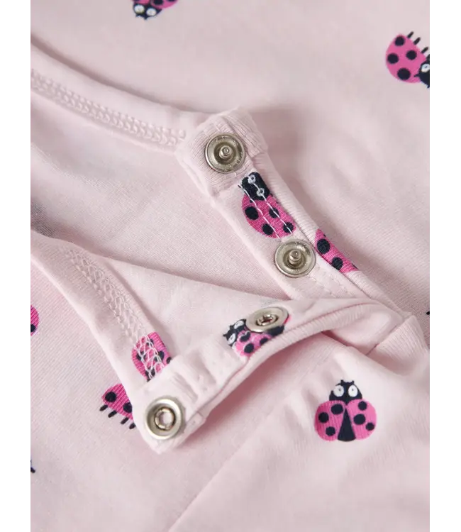 Name it baby NBFVANDORA SUNSUIT BOX - Cradle Pink/Ladbybug