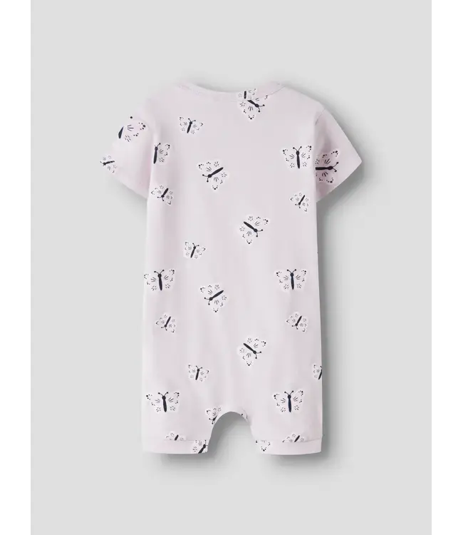 Name it baby NBFVANDORA SUNSUIT BOX - Lavender Fog/Butterfly