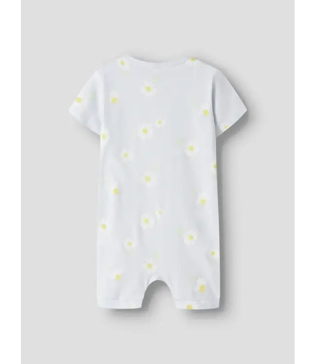 Name it baby NBFVANDORA SUNSUIT BOX - Ancient Water/Daisy