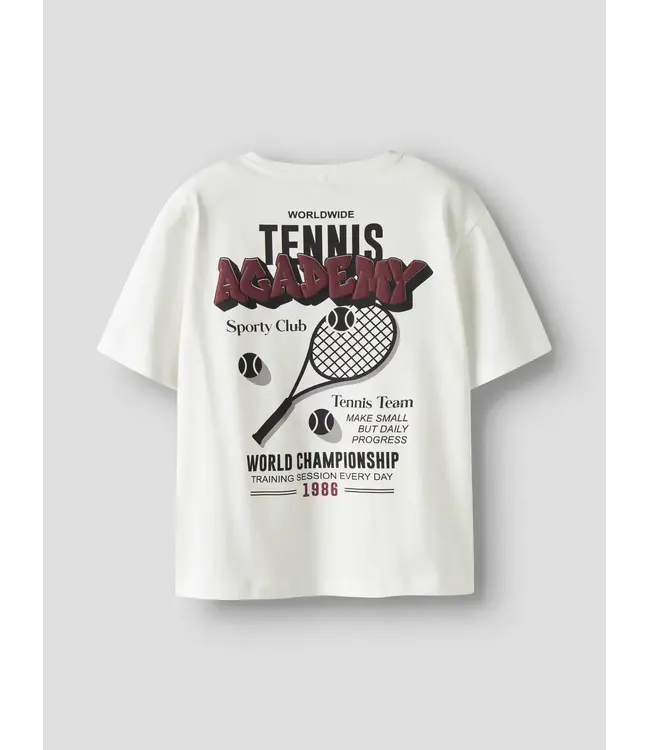 Name it NKMTOBIAS SS NREG TOP 13251673  Cloud Dancer