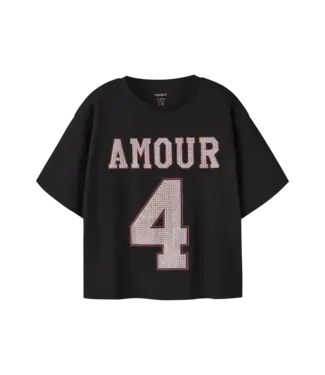 Name it Boxy t-shirt - Black